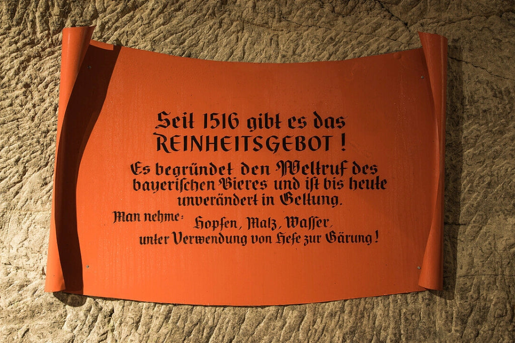 Die Bedeutung des Reinheitsgebots heute