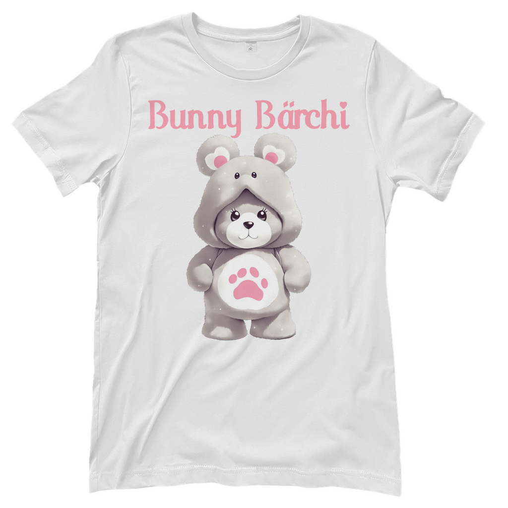 Bunny Bärchi - Glücksbärchi - Damenshirt White