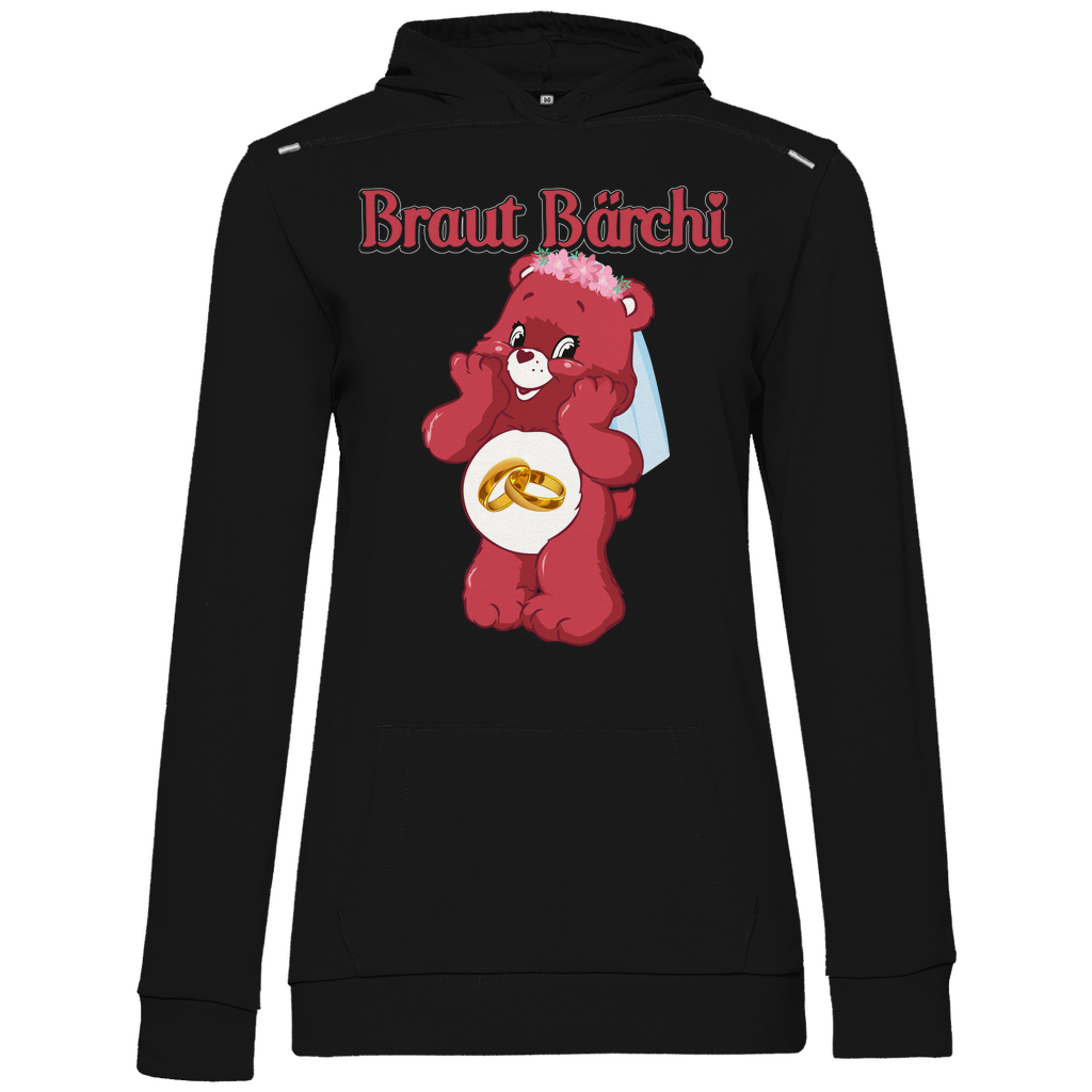 Braut Bärchi - Glücksbärchi - Damen Hoodie Black