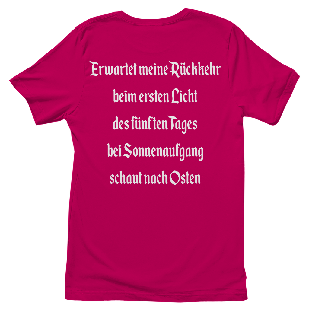 Ich gehe jetzt Bier trinken HDR - Beidseitiger Druck - Damenshirt