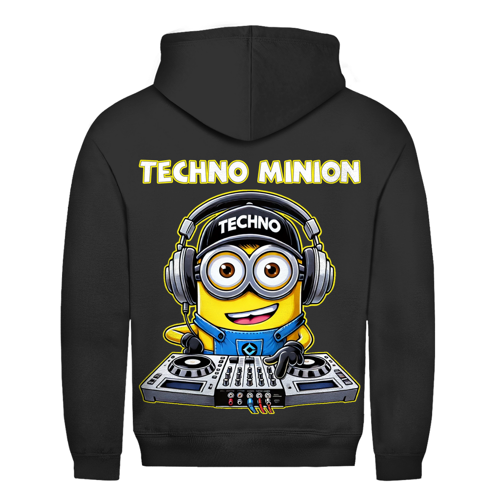 Techno Minion - Herren Hoodie