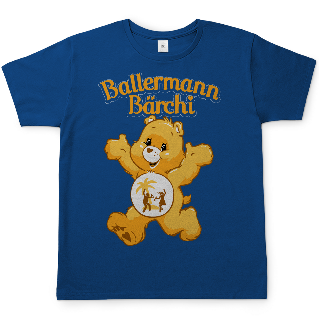 Ballermann Bärchi - Glücksbärchi - Herren Shirt Royal Blue