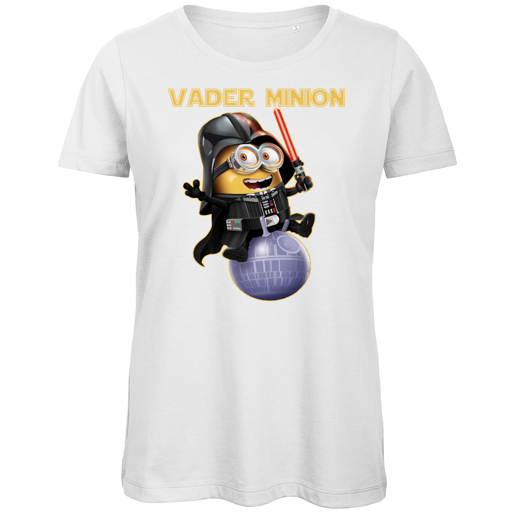 Vader Minion - Damen Premium Bio T-Shirt