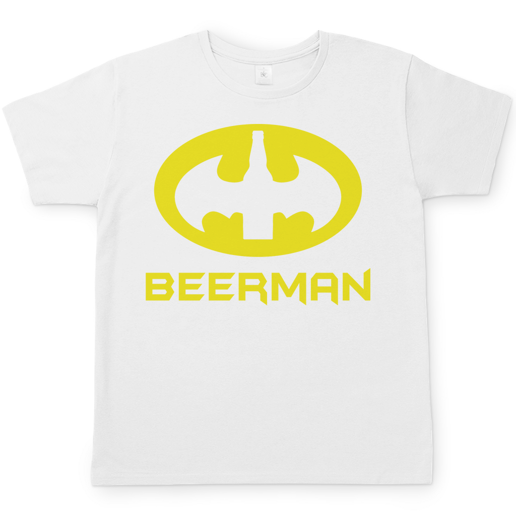 Beerman - Herren Shirt White