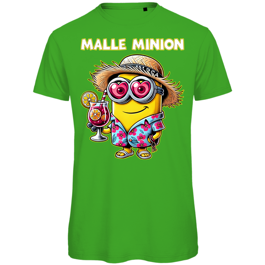 Malle Minion - Herren Premium Bio T-Shirt
