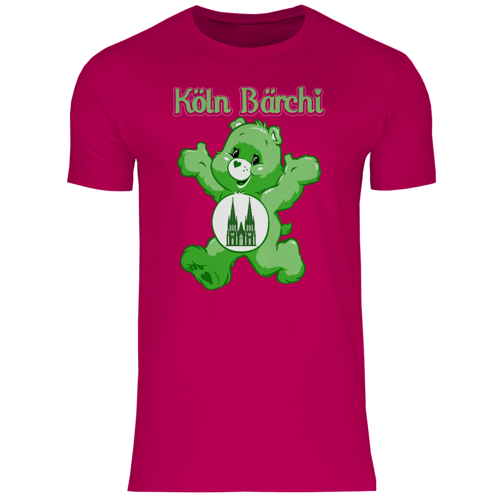 Köln Bärchi - Glücksbärchi - Herren Shirt