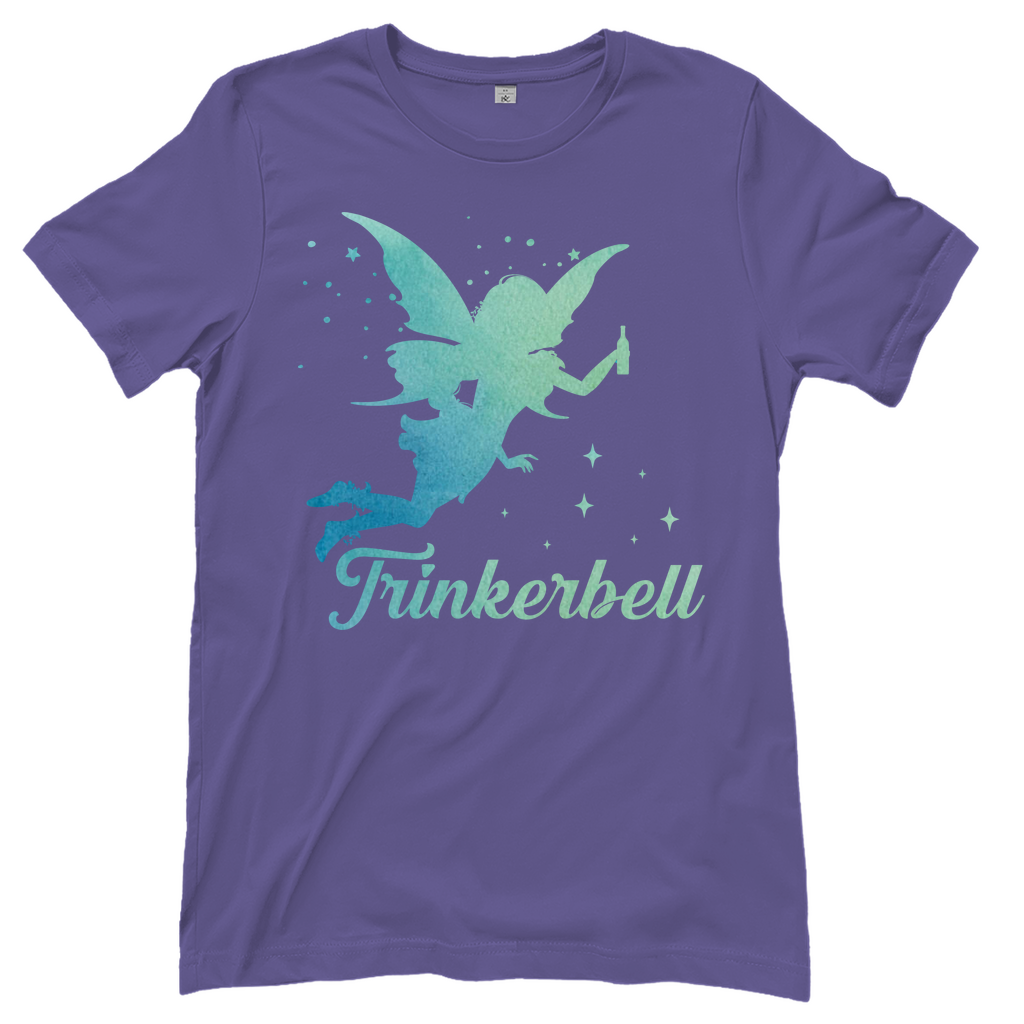 Trinkerbell - Prinzessin Aquarell - Damenshirt