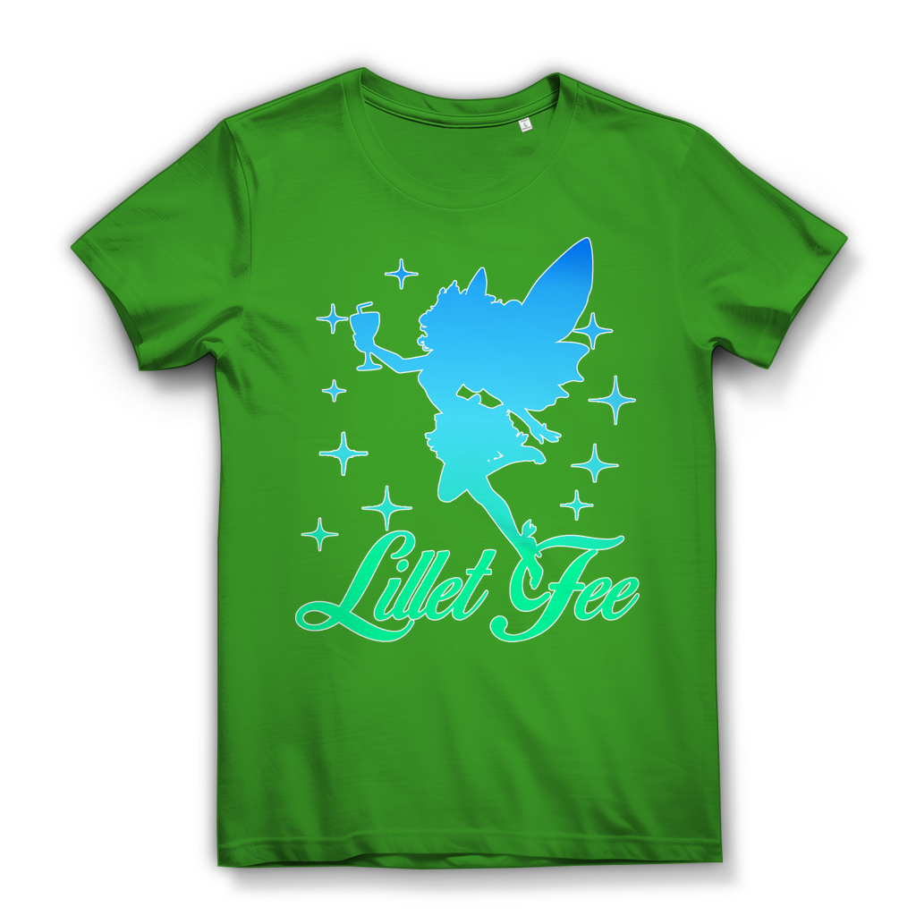 Lillet Fee - Damen Premium Bio T-Shirt Real Green