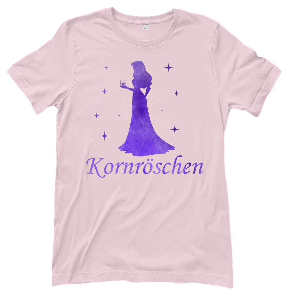 Kornröschen - Prinzessin Aquarell - Damenshirt Orchid Pink
