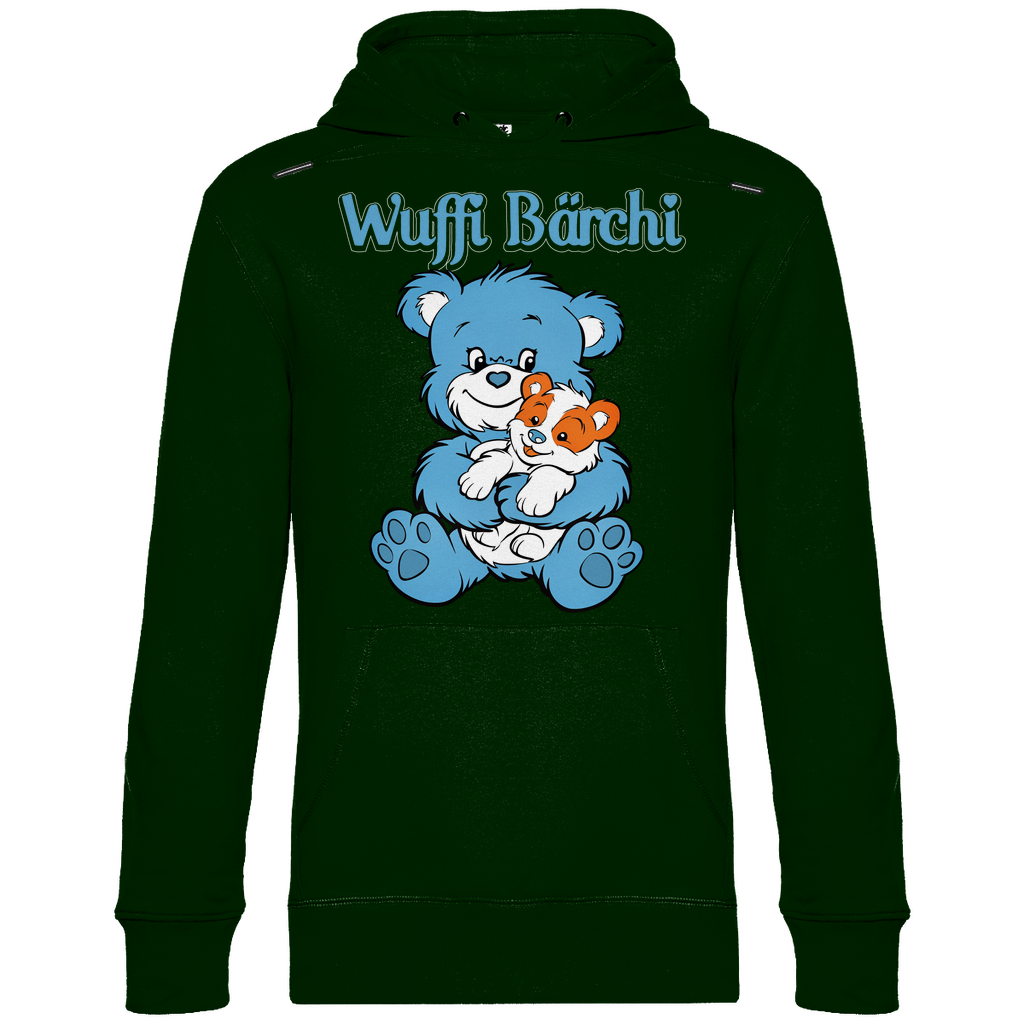 Wuffi Bärchi - Glücksbärchi - Unisex Hoodie Forest Green