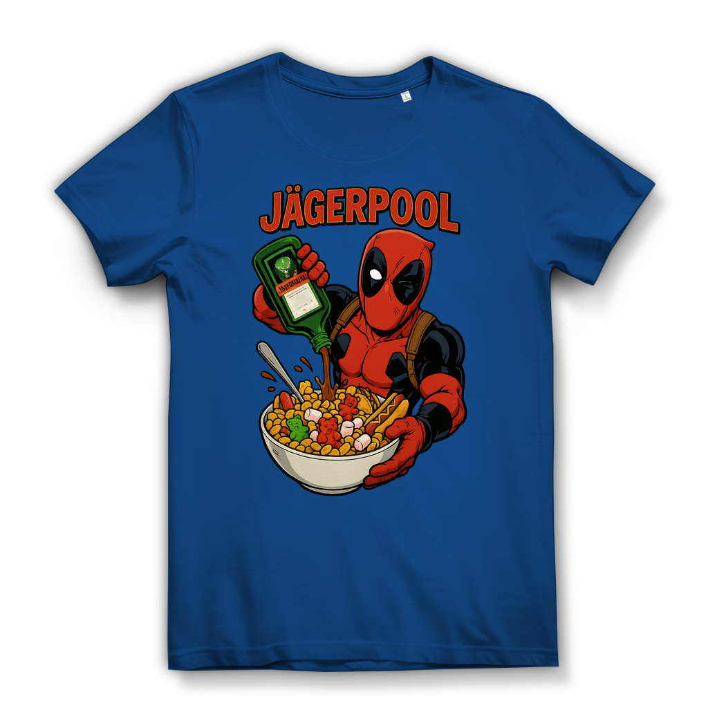 Jägermeister Deadpool Jägerpool - Damen Premium Bio T-Shirt