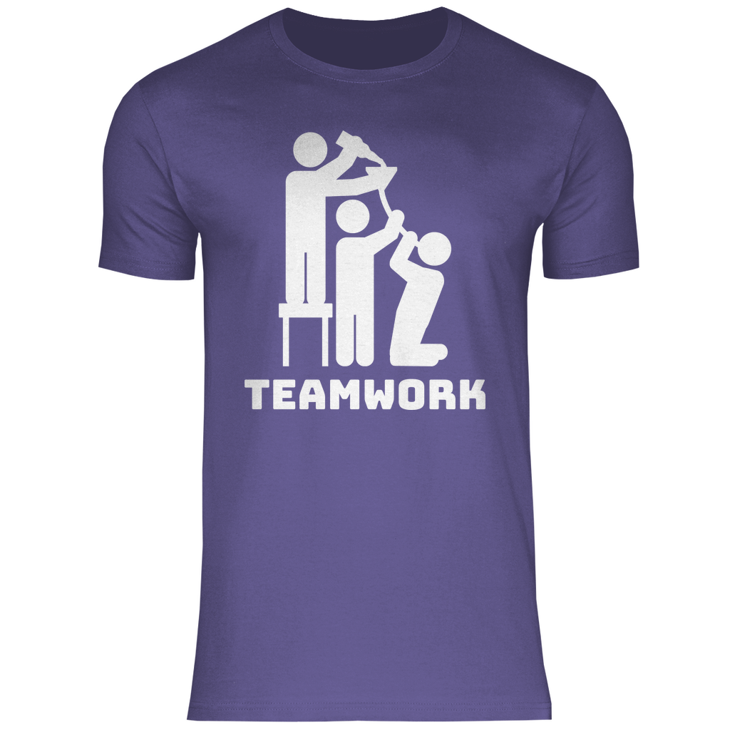 Teamwork - Herren Shirt Millennial Lilac