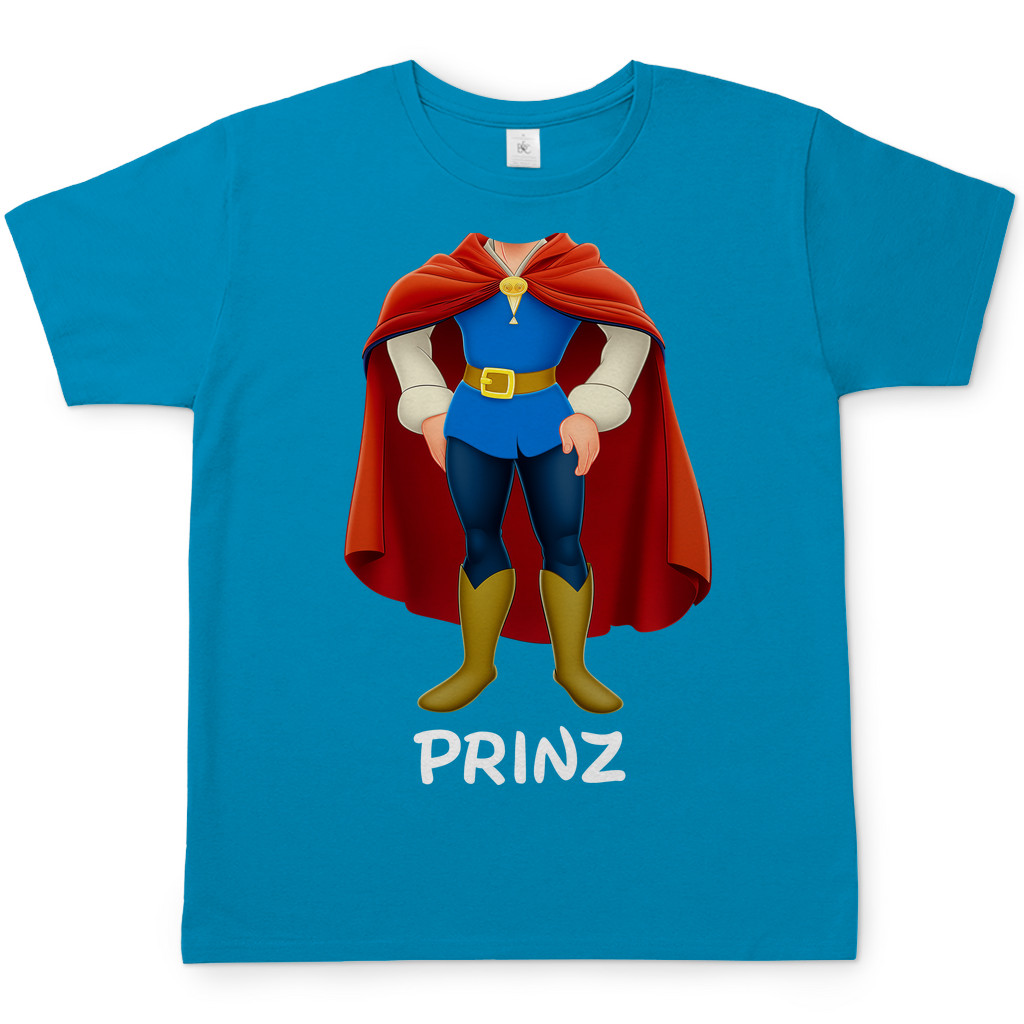 Schneewittchen und die 7 Zwerge - Prinz - Herren Shirt Atoll