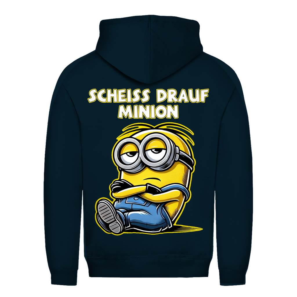Scheiss drauf Minion - Damen Hoodie