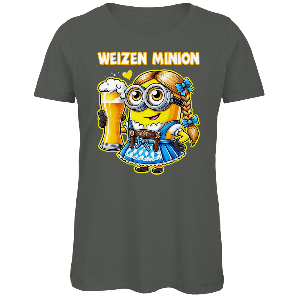 Weizen Minion - Damen Premium Bio T-Shirt