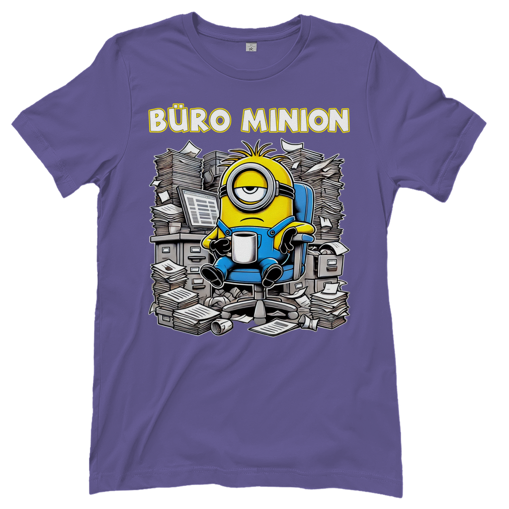 Büro Minion - Damenshirt