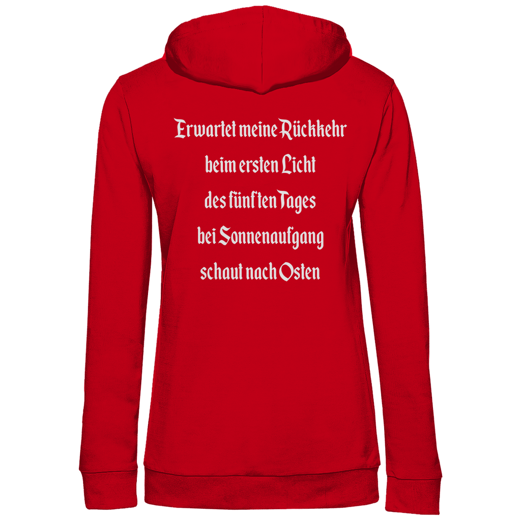 Ich gehe jetzt Bier trinken HDR - Beidseitiger Druck - Damen Hoodie