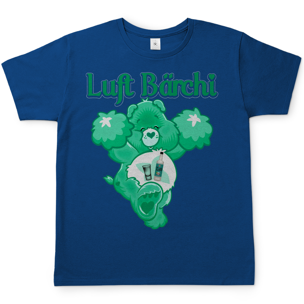 Luft Bärchi - Glücksbärchi - Herren Shirt