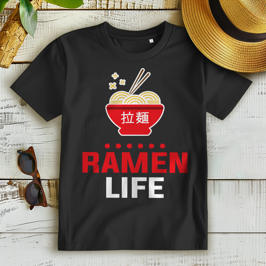 Damen Shirt Ramen Life – Lustiges Anime Food Design für Japan Fans