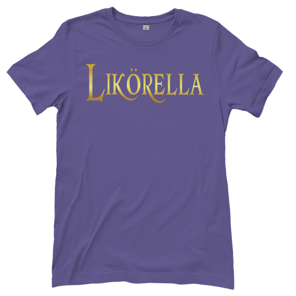 Likörella - Prinzessin Gold - Damenshirt