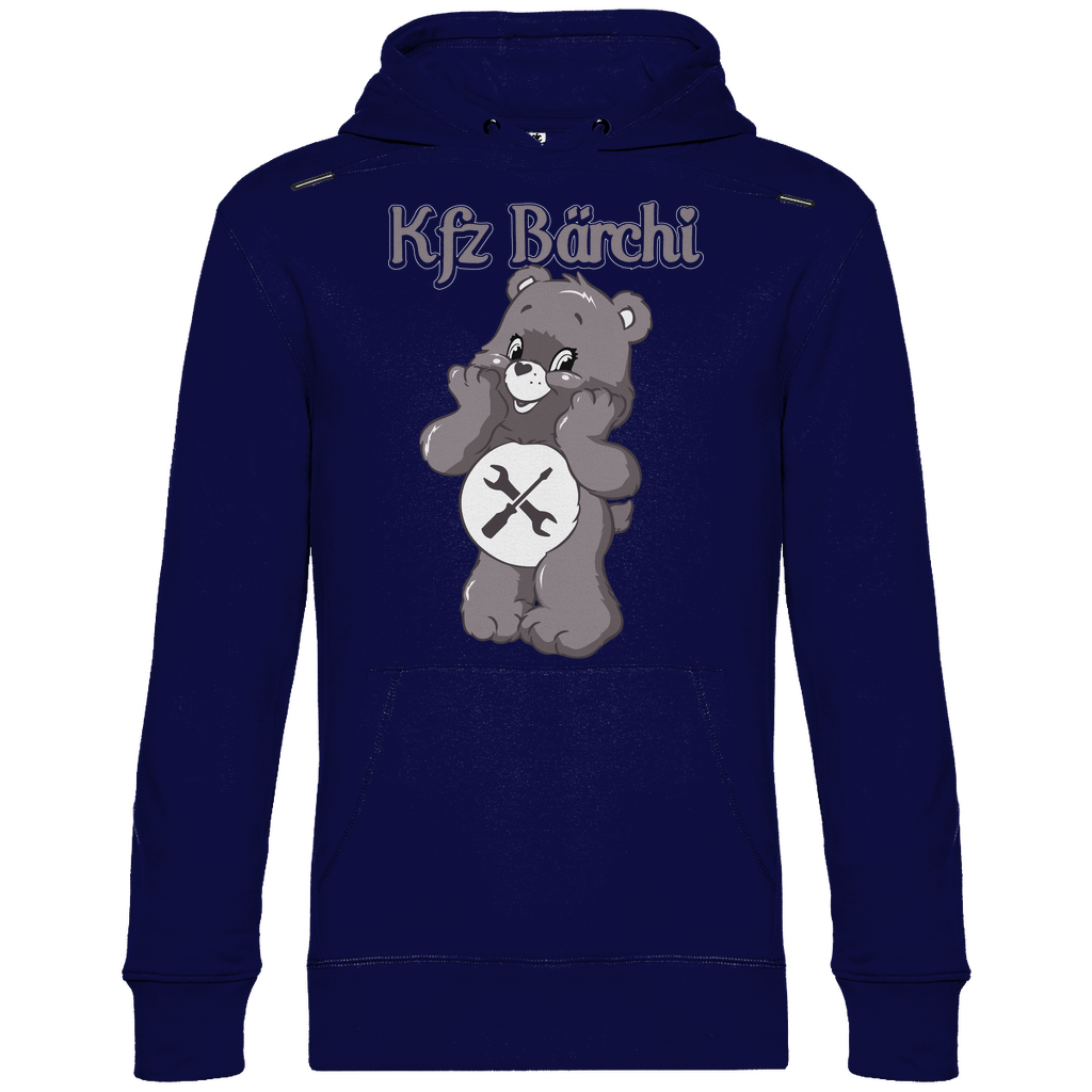 KFZ Bärchi - Glücksbärchi - Unisex Hoodie Navy Blue