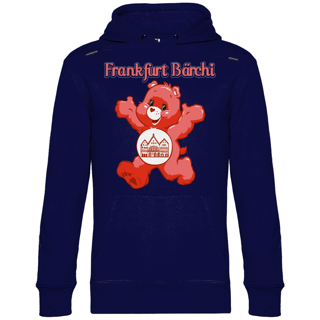 Frankfurt Bärchi - Glücksbärchi - Unisex Hoodie Navy Blue