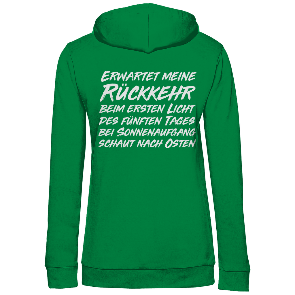 Ich gehe jetzt Lillet trinken - Beidseitiger Druck - Damen Hoodie
