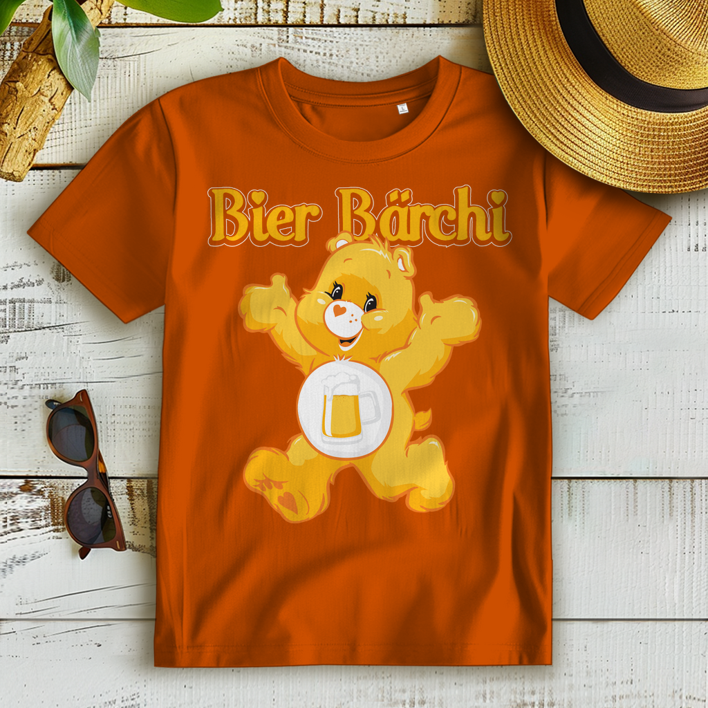 Bier Bärchi - Glücksbärchi - Damen Premium Bio T-Shirt