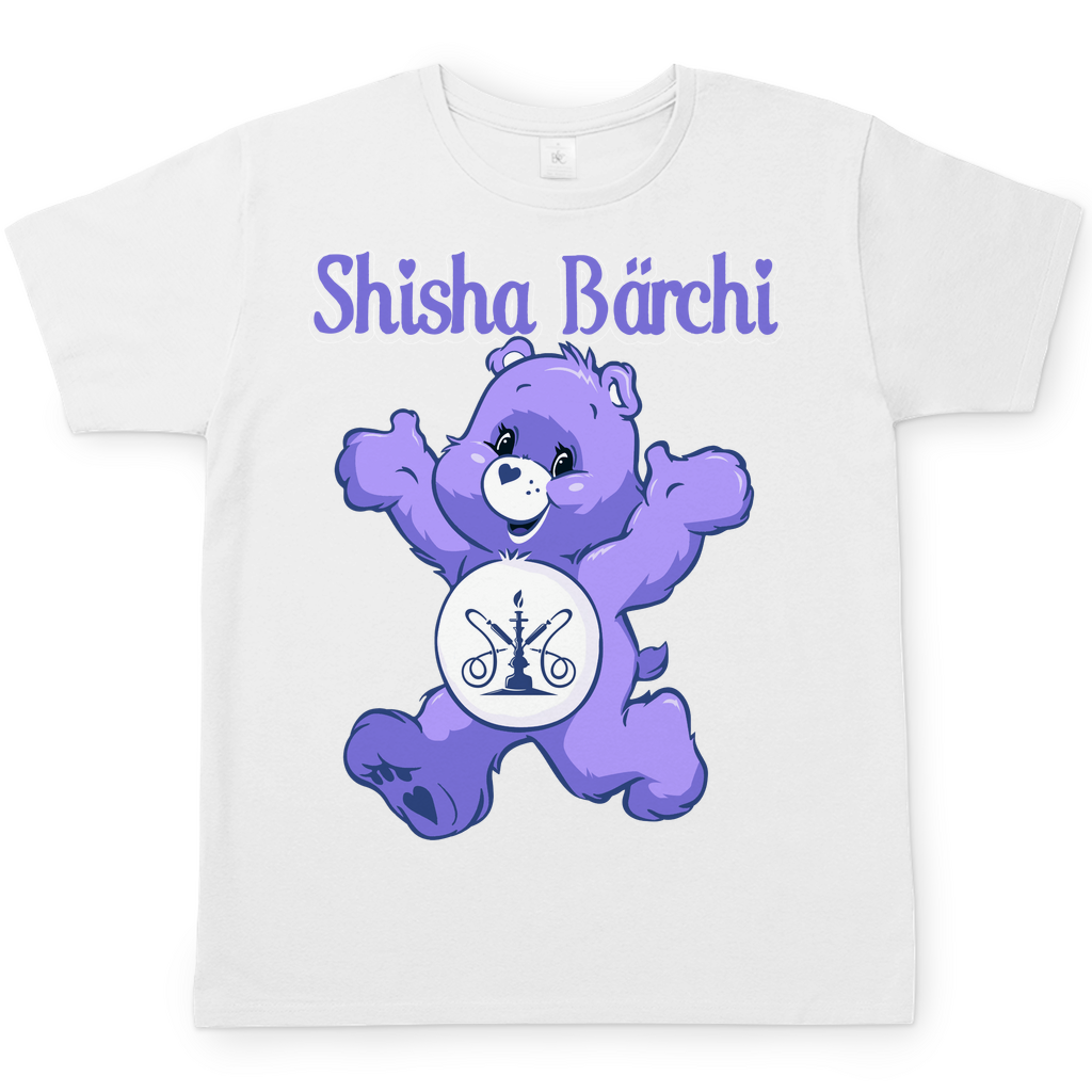 Shisha Bärchi - Glücksbärchi - Herren Shirt White