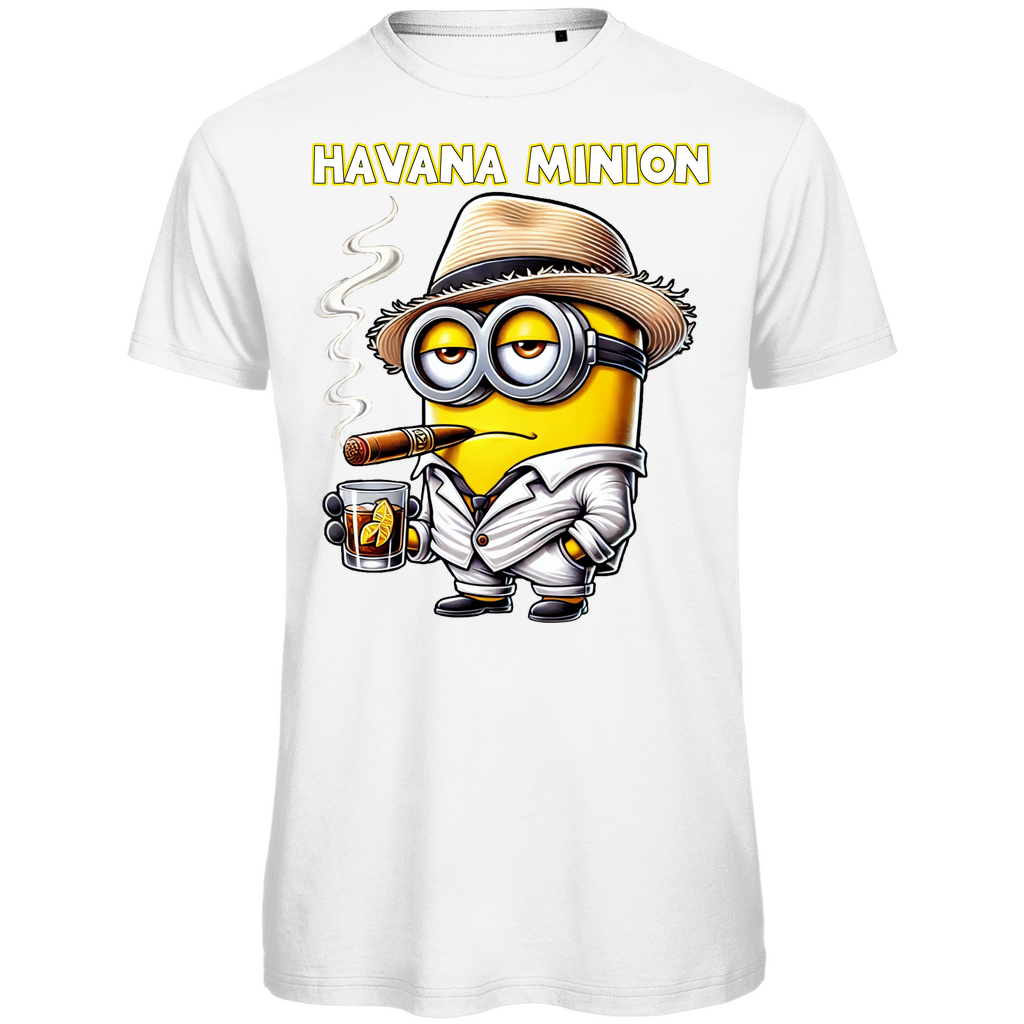 Havana Minion - Herren Premium Bio T-Shirt