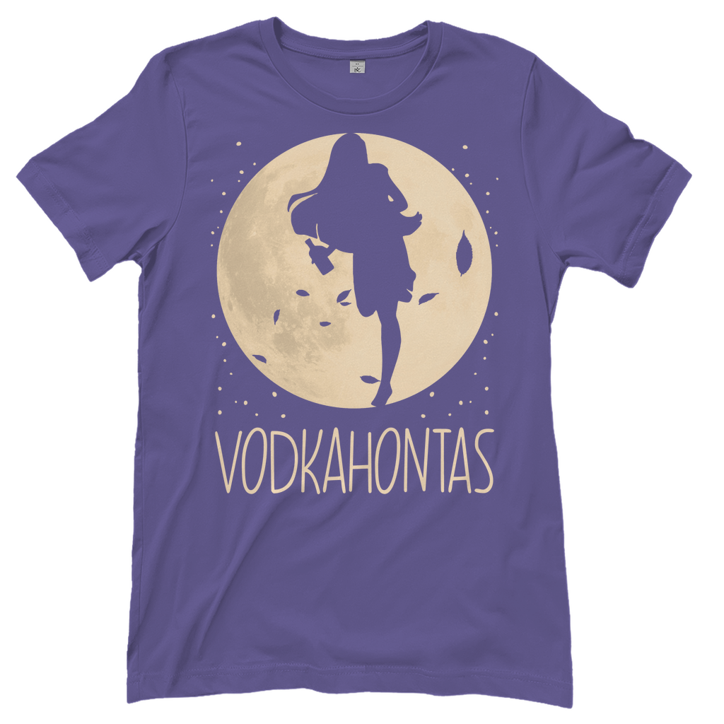 Mond Prinzessin - Vodkahontas - Damenshirt