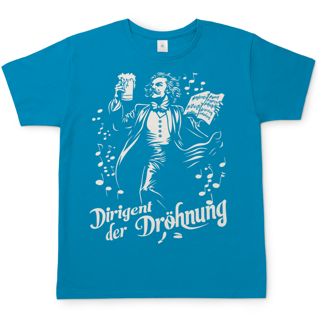 Dirigent der Dröhnung - Herren Shirt Atoll