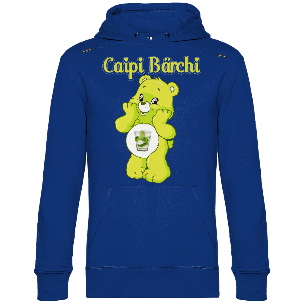 Caipi Bärchi - Glücksbärchi - Unisex Hoodie Royal