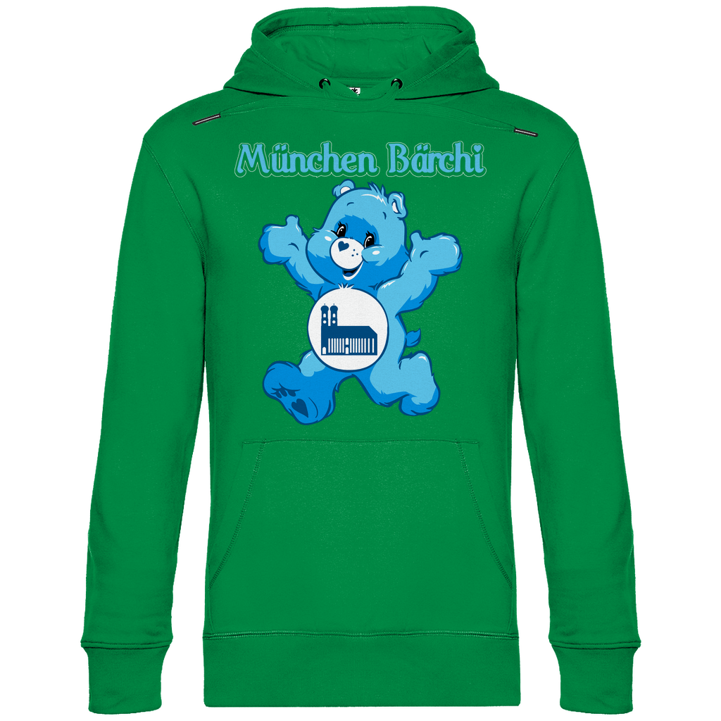 München Bärchi - Glücksbärchi - Unisex Hoodie Kelly Green