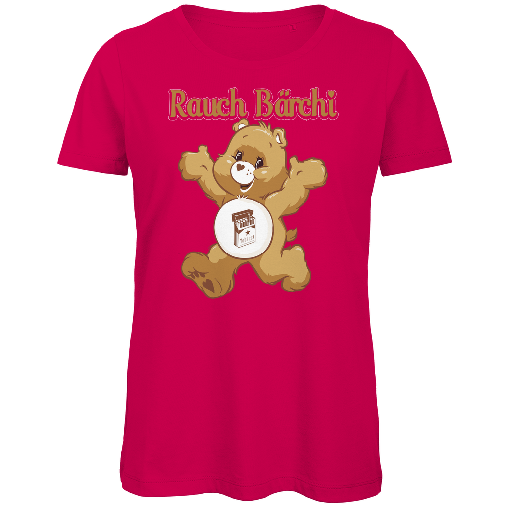 Rauch Bärchi - Glücksbärchi - Damen Premium Bio T-Shirt Fuchsia