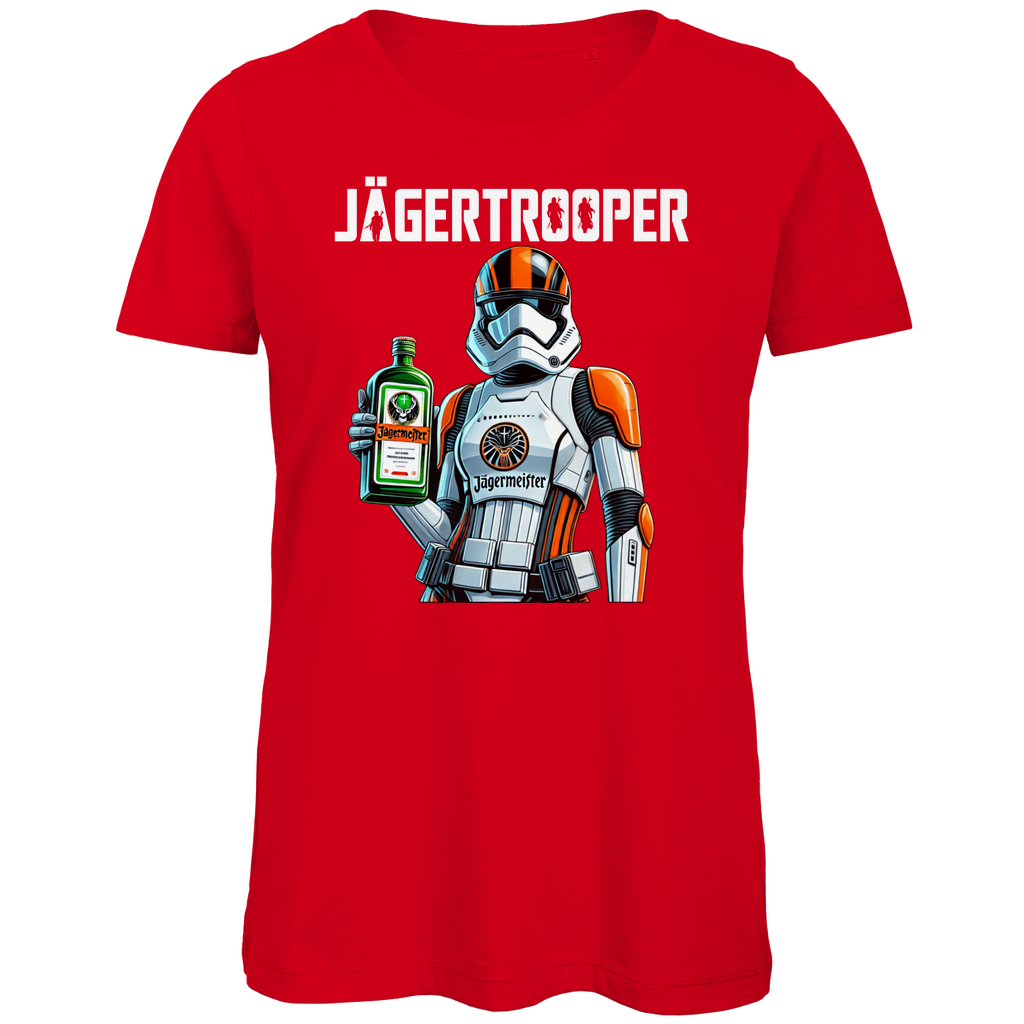 Jägertrooper - Star Wars Stormtrooper - Damen Premium Bio T-Shirt