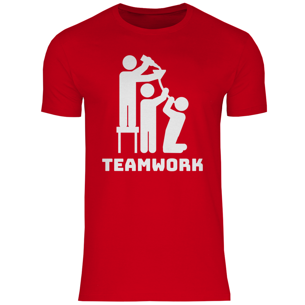 Teamwork - Herren Shirt Red