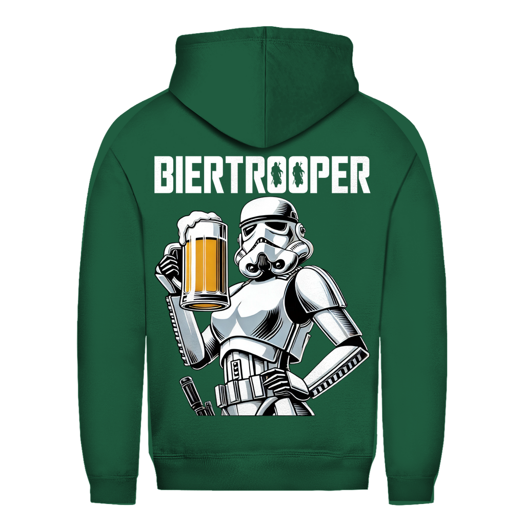 Biertrooper - Star Wars Stormtrooper - Damen Hoodie Bottle Green