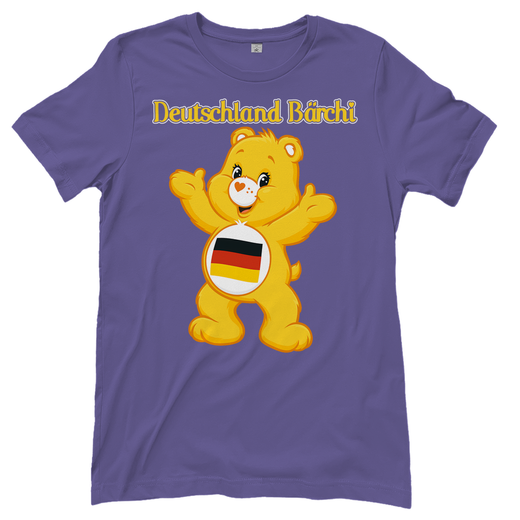 Deutschland Bärchi - Glücksbärchi - Damen T-Shirt Millennial Lilac