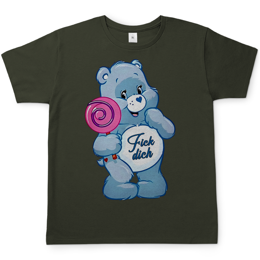 Fck dich Bärchi - Glücksbärchi - Herren Shirt