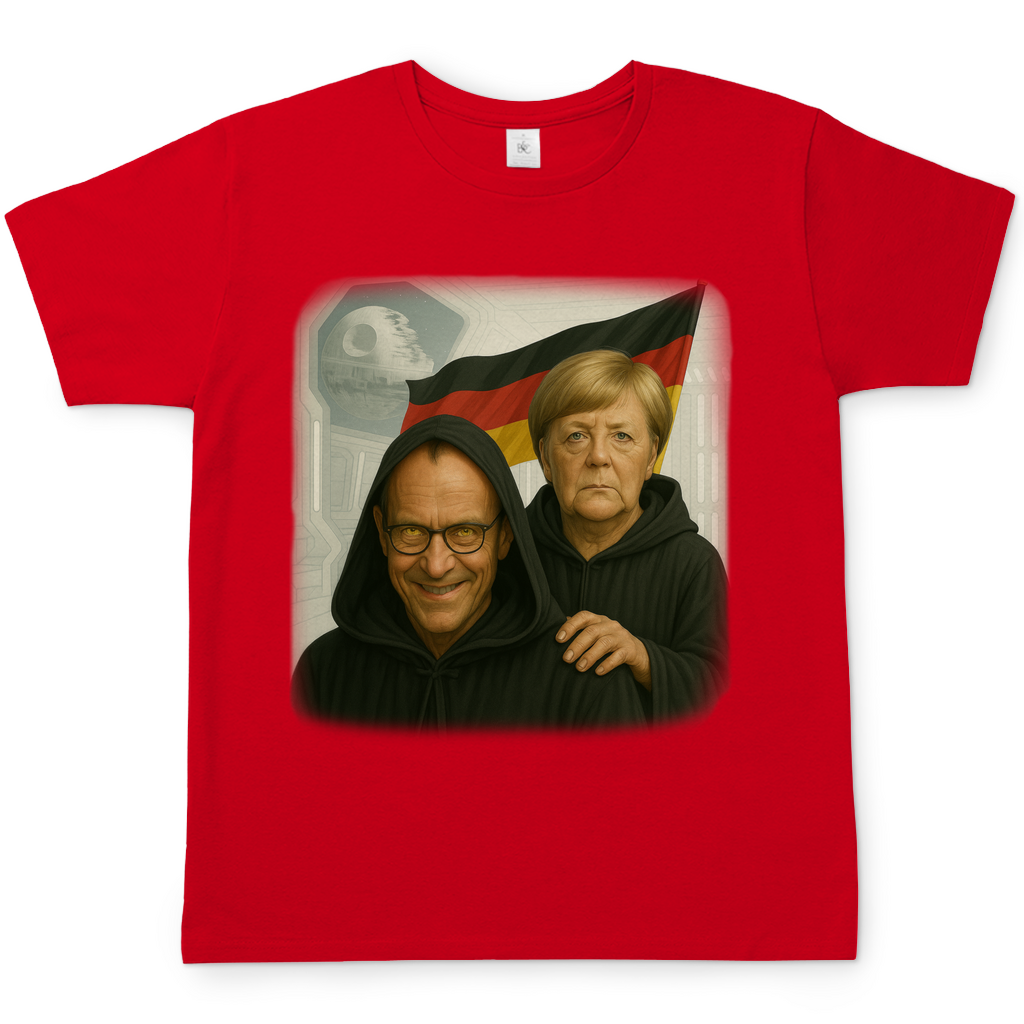 Sithlord Meisterin & Acolyte - Herren T-Shirt Red
