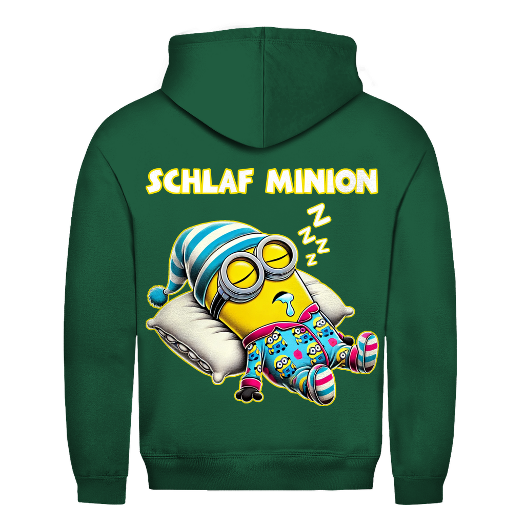 Schlaf Minion - Herren Hoodie