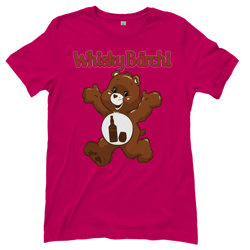Whisky Bärchi - Glücksbärchi - Damenshirt