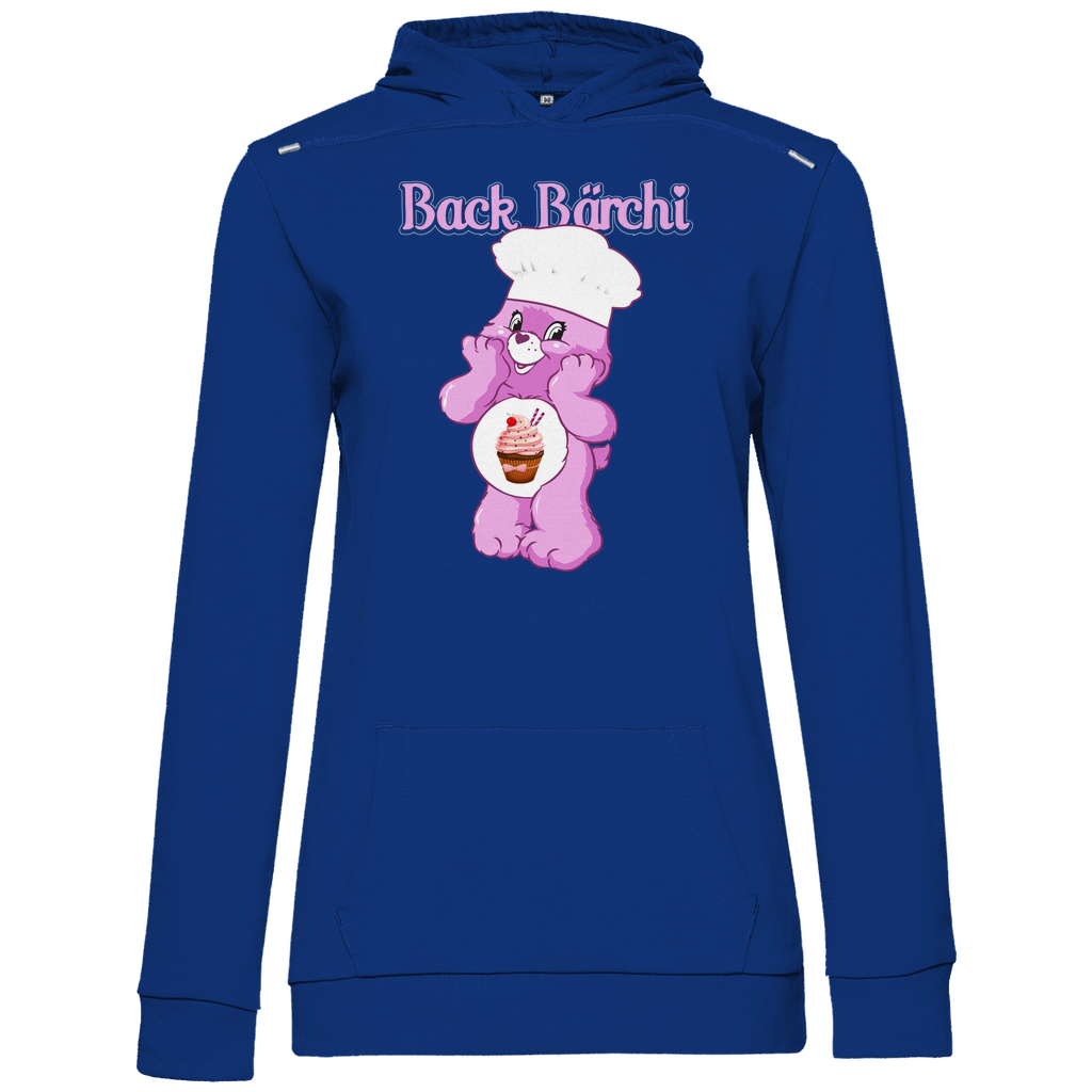 Back Bärchi - Glücksbärchi - Damen Hoodie Royal