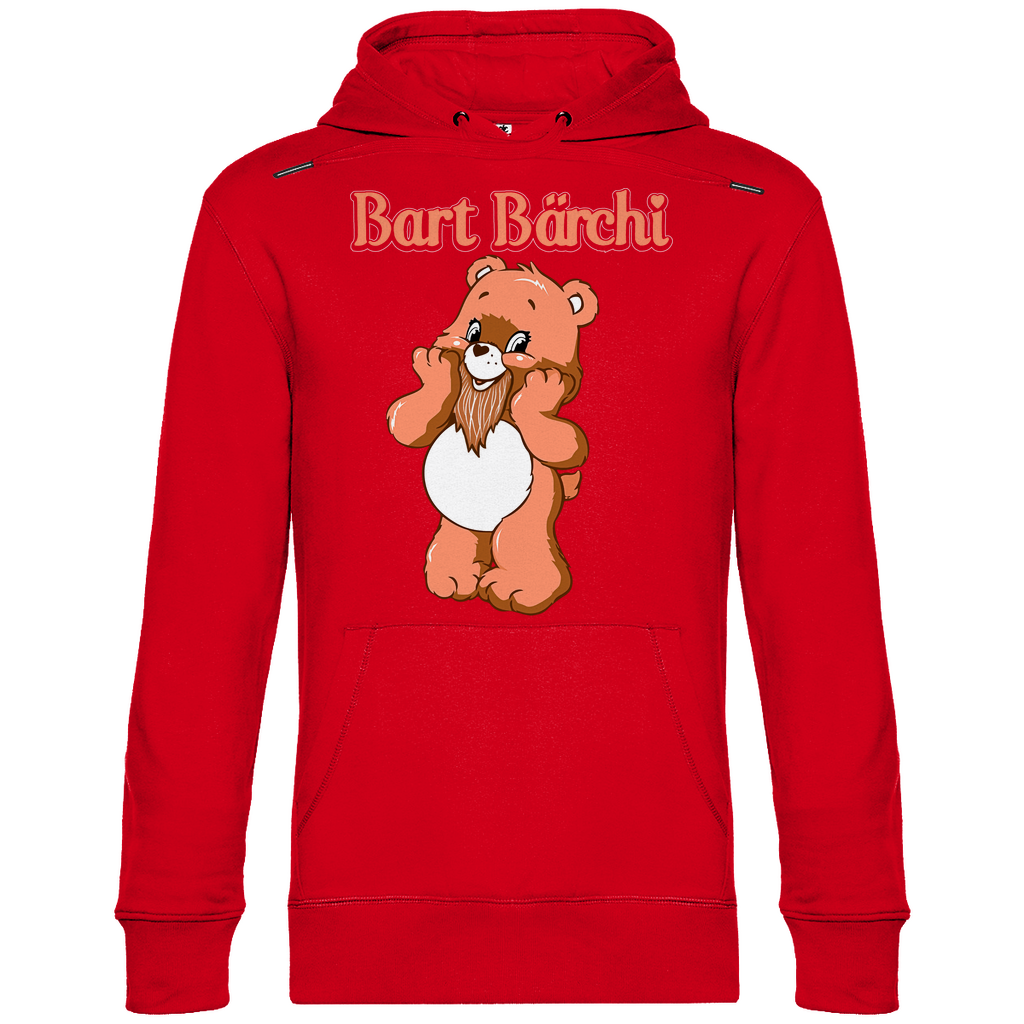 Bart Bärchi - Glücksbärchi - Unisex Hoodie Red