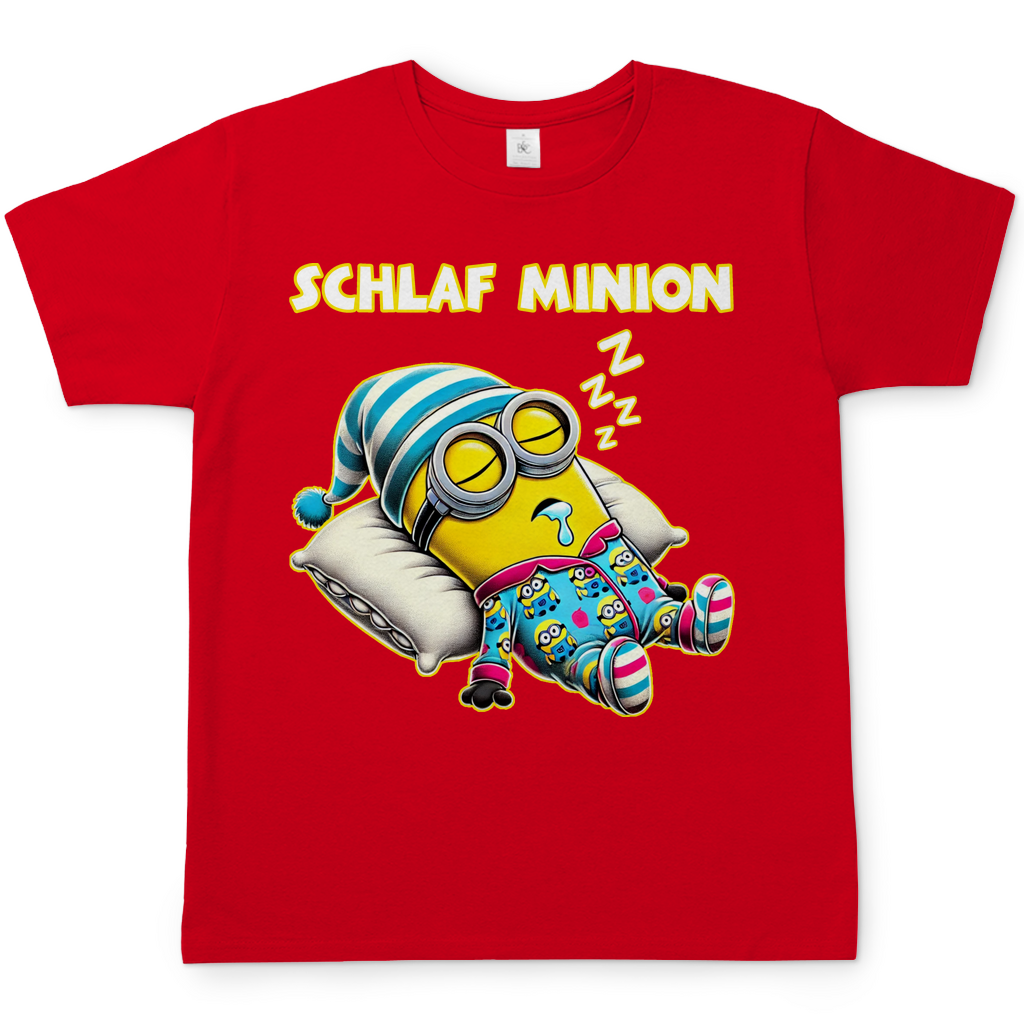 Schlaf Minion - Herren Shirt