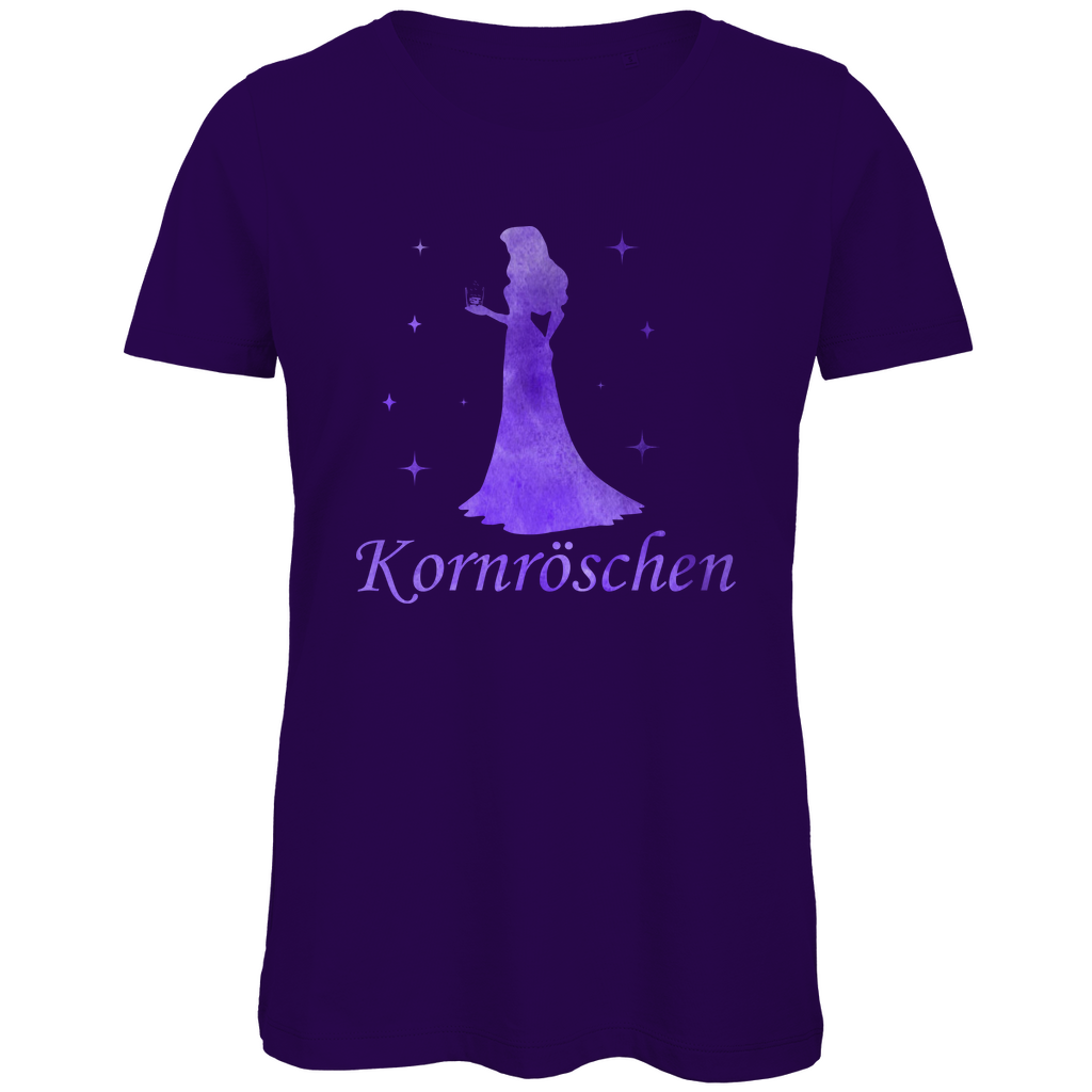Kornröschen - Prinzessin Aquarell - Damen Premium Bio T-Shirt Urban Purple
