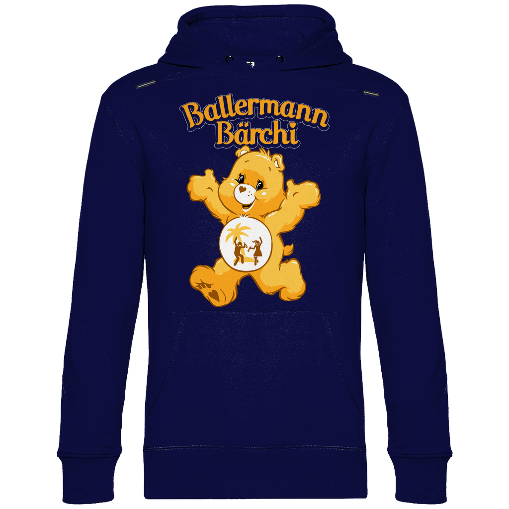 Ballermann Bärchi - Glücksbärchi - Unisex Hoodie Navy Blue