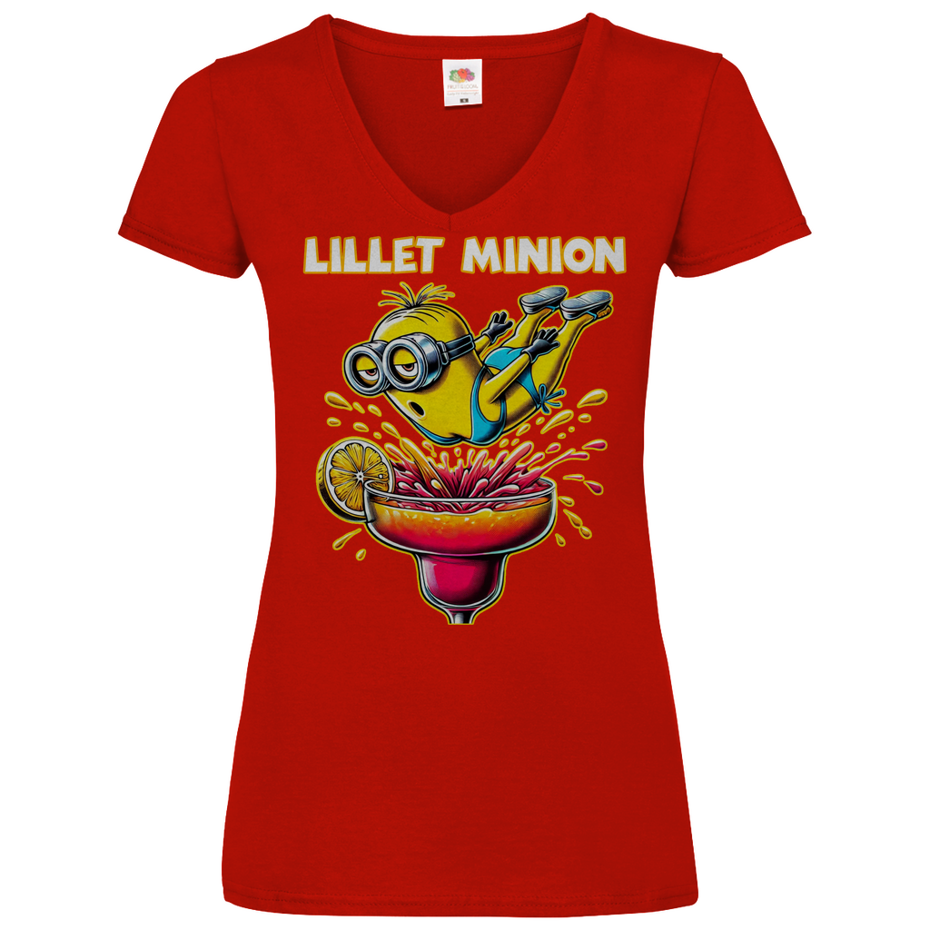 Lillet Minion - V-Neck Damenshirt