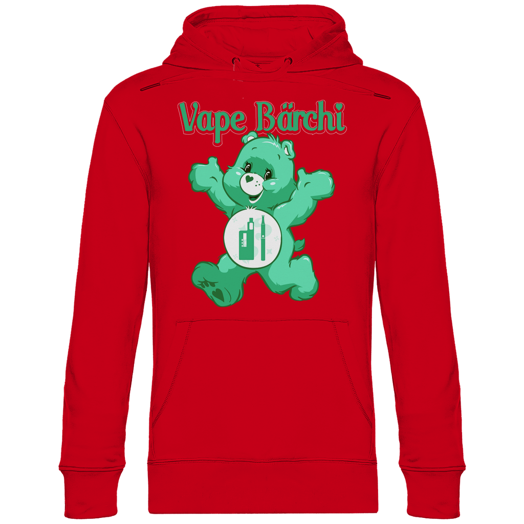 Vape Bärchi - Glücksbärchi - Unisex Hoodie Red